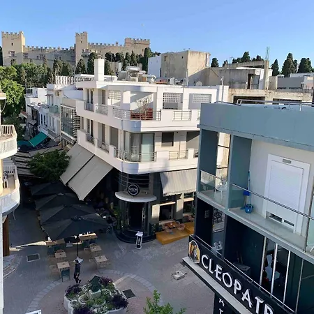 Downtown Small Rhodes City